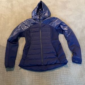 New Lululemon Down For It All Jacket Size 14
